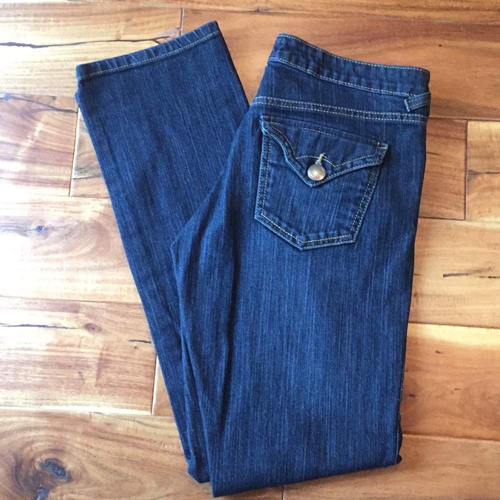 Lee One True Fit Straight Leg Jean Size 4